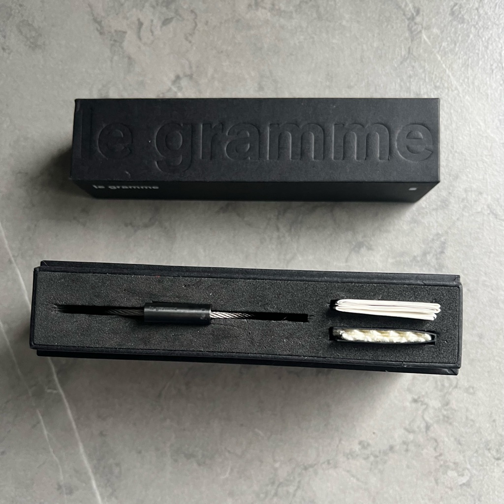 Le Gramme 5g Brushed Ceramic Cable Bracelet Unisex — image 6 of 8